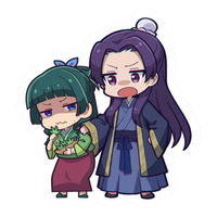 The Apothecary Diaries Anime Sticker 3 | Premium Sticker