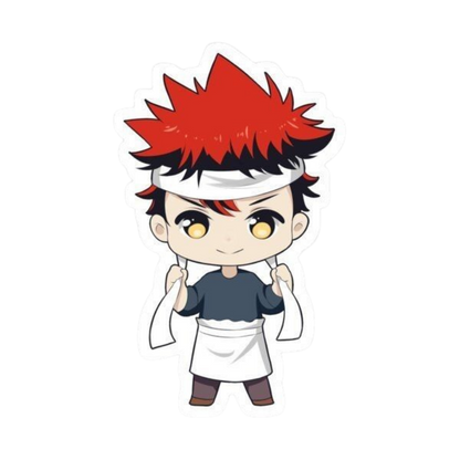 Yukihira Soma Food Wars Sticker Bundle