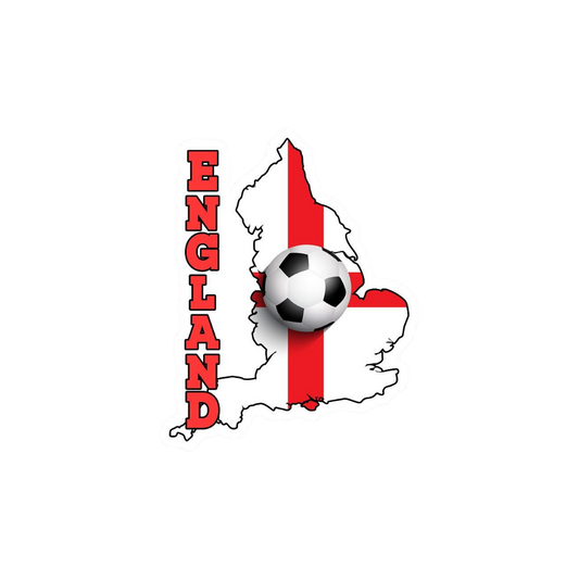 England Football 2 | UK-England Football Fan Stickers | StickerBD