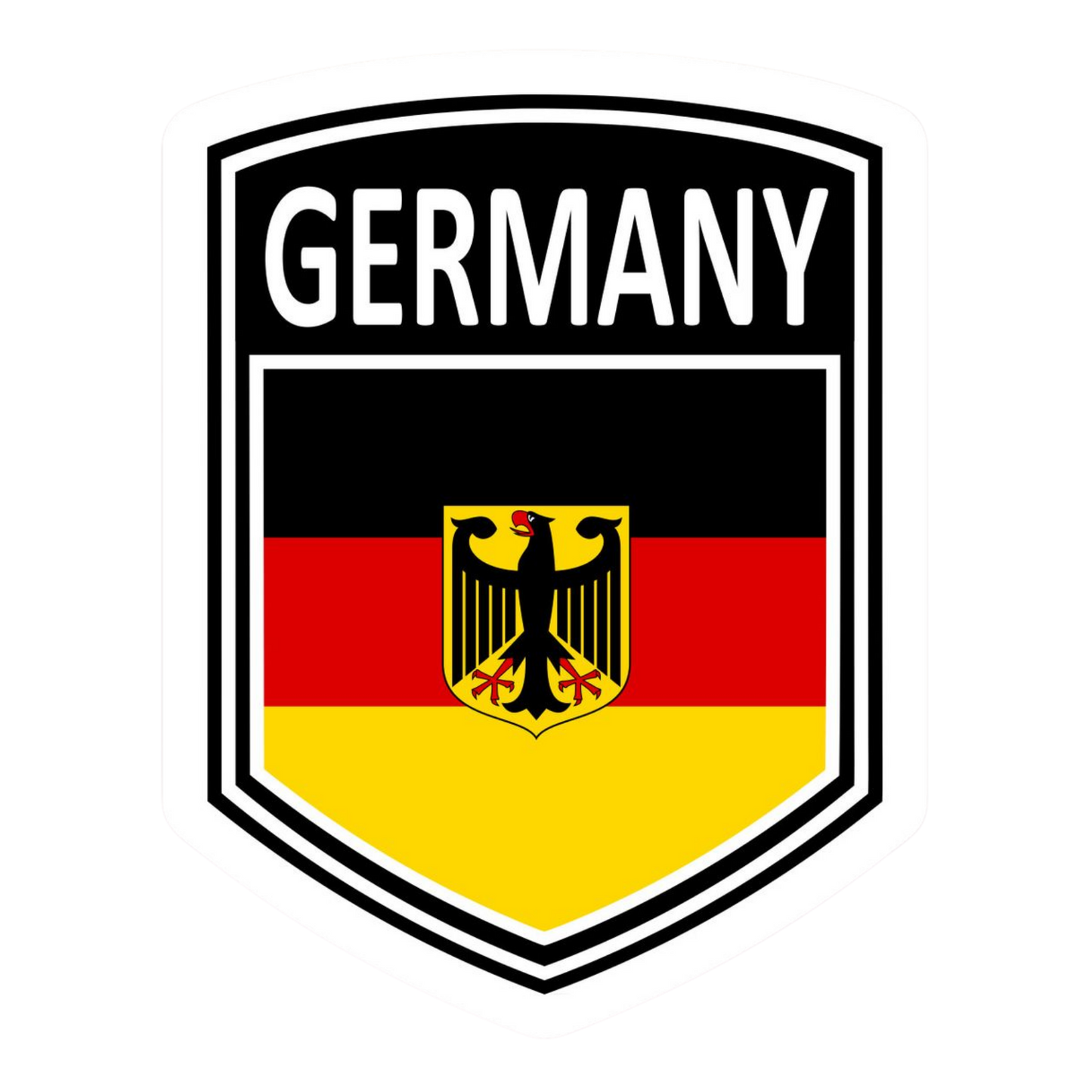 FC Germany 13 | Germany Football Sticker | Football Team
