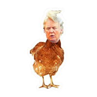 Donald Trump 03 | Donald Trump Sticker | Political