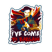Doctor Strange 14 | Doctor Strange Premium Sticker | StickerBD