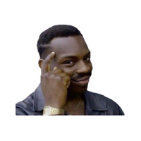 Funny Meme Sticker 2 | Viral Internet Humor Premium Sticker