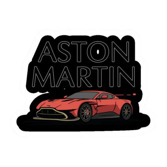 Aston Martin 3 | Premium Car Design Collection | StickerBD