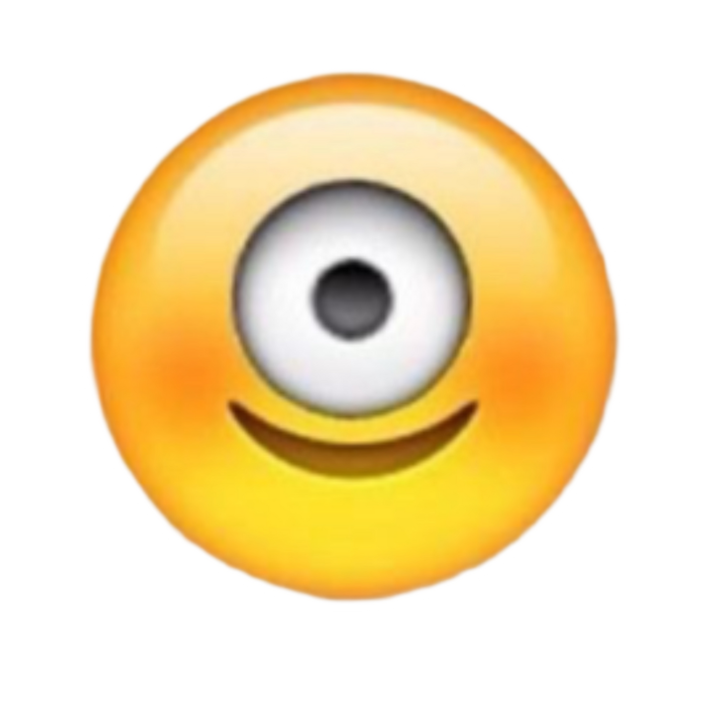 Curious Emoji 3 | Cute Funny Smiley Die-Cut Sticker | StickerBD