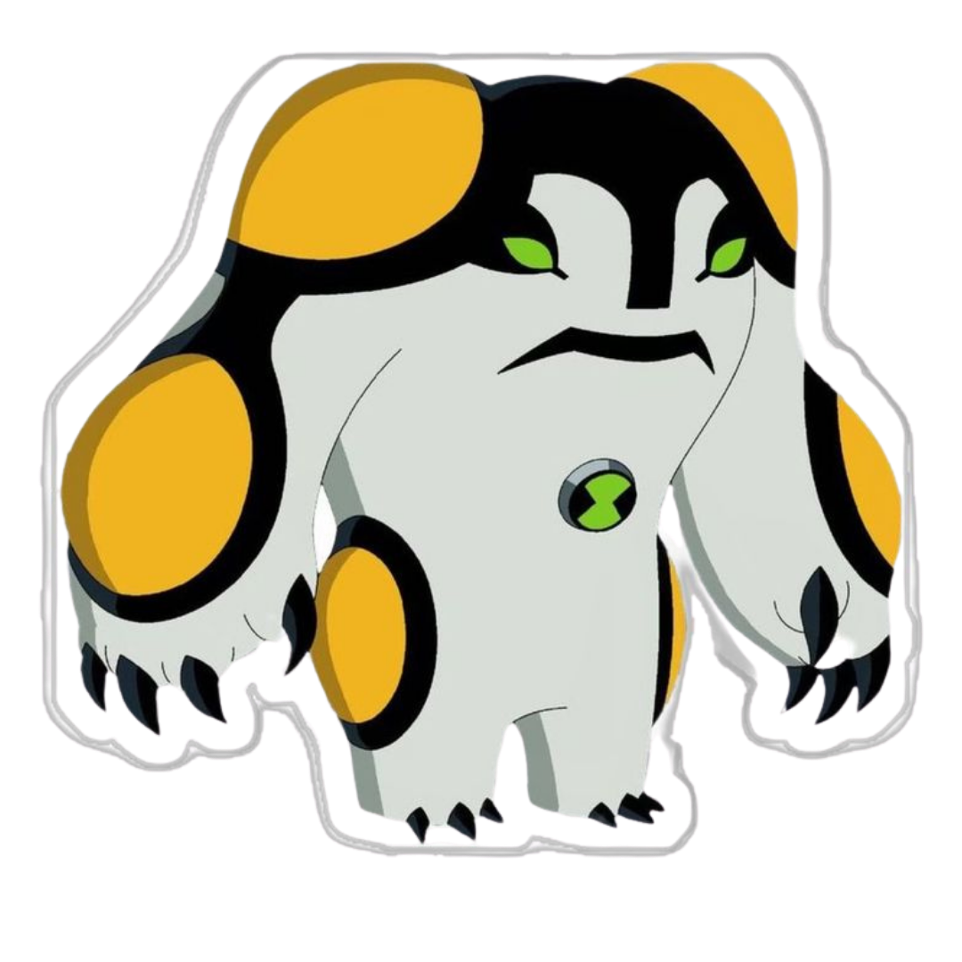 Ben 10 Sticker 3 | Cartoon Network Premium Sticker