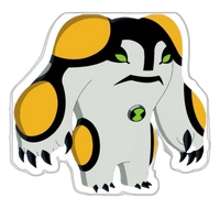 Ben 10 Sticker 3 | Cartoon Network Premium Sticker