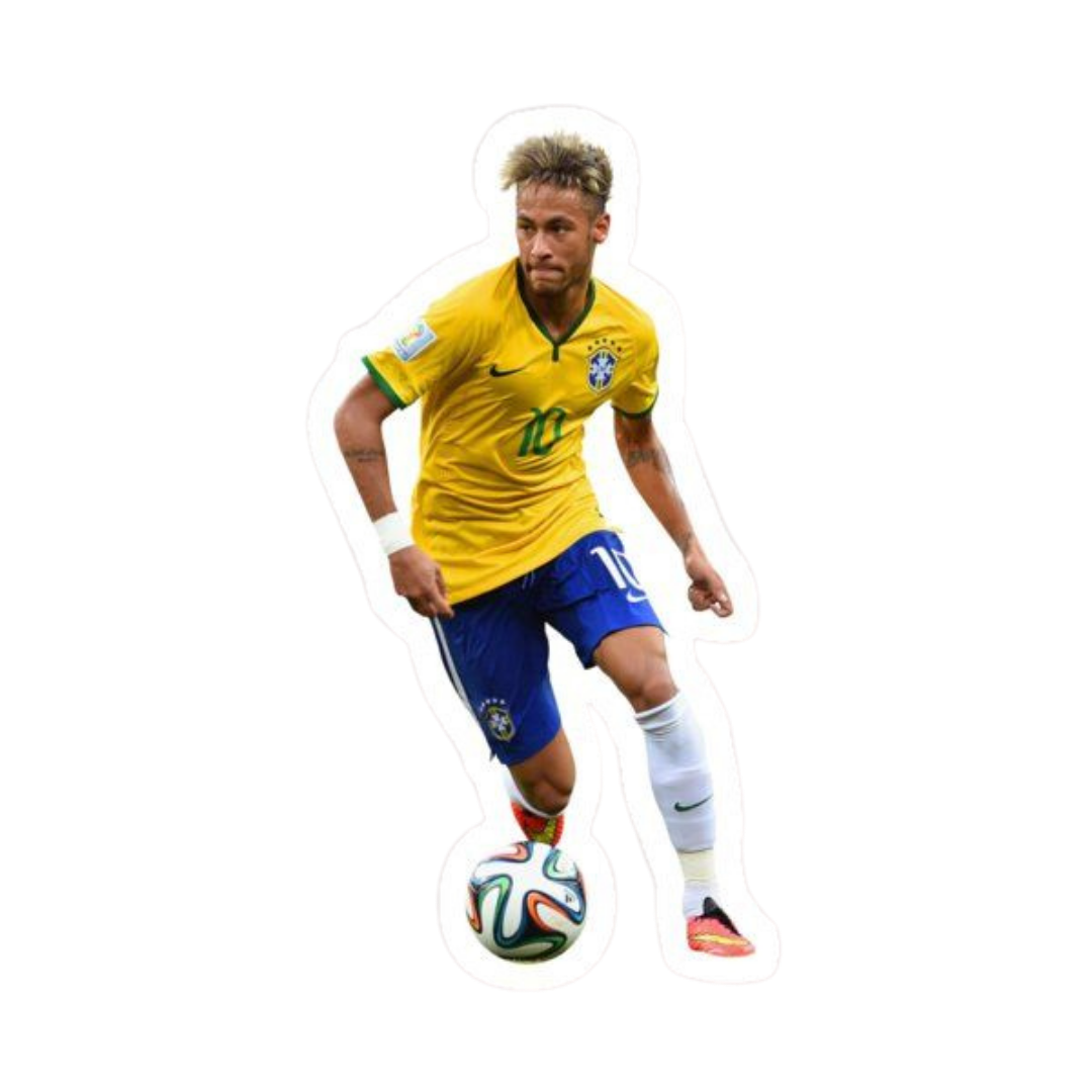 Neymar Jr 3 | Football Player Premium Sticker