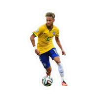 Neymar Jr 3 | Football Player Premium Sticker