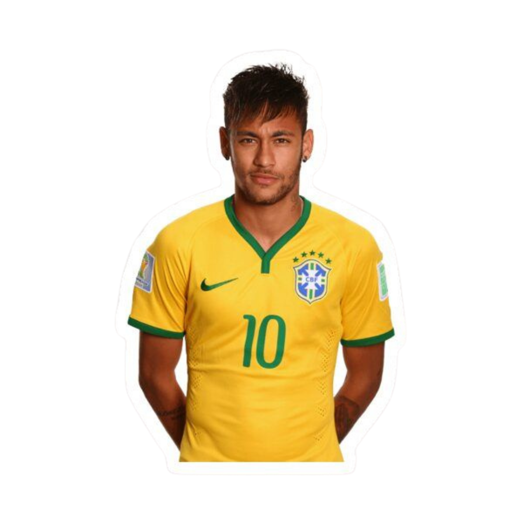 FC Brazil 13 | Brazil Football Sticker | Football Team