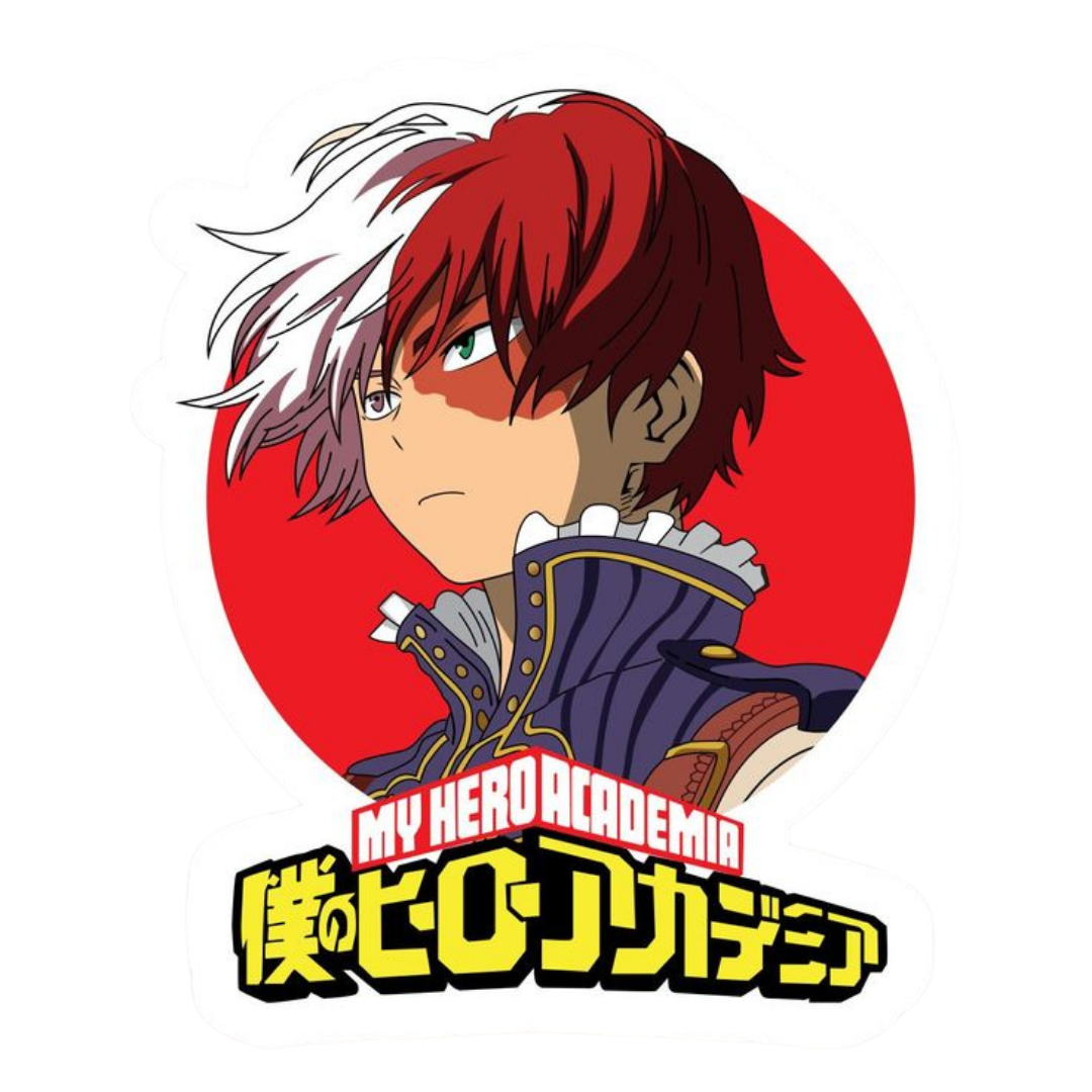My Hero Academia Anime Sticker 3 | Premium Sticker