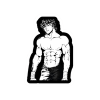 Baki anime stickers Baki 3