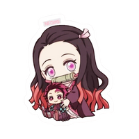 Nezuko Kamado 3 | Demon Slayer Sticker | Anime