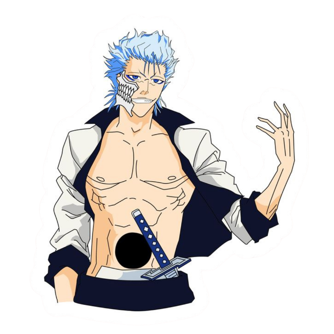 Bleach Sticker Bundle 1