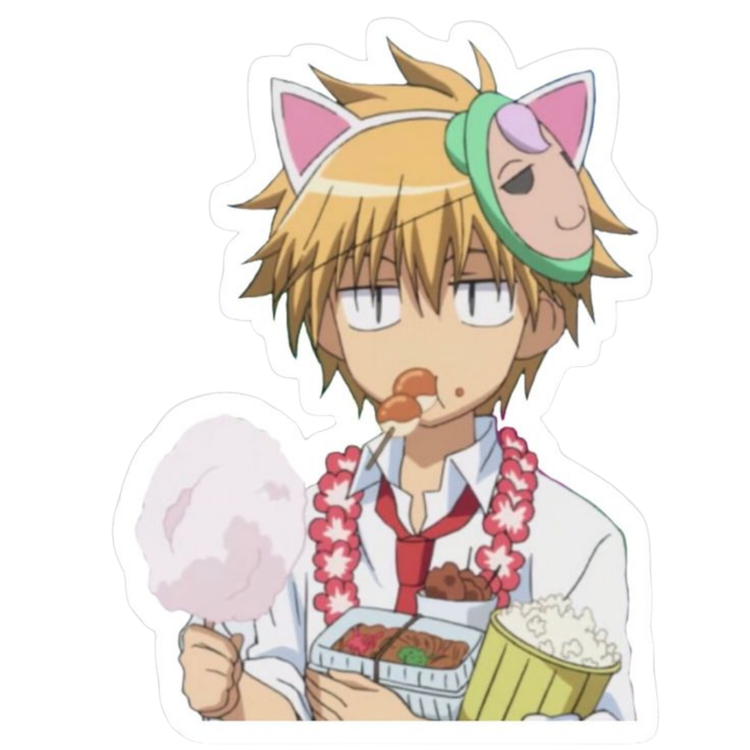 Maid Sama Sticker 3 | Romantic Anime Sticker