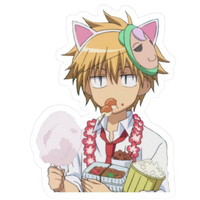 Maid Sama Sticker 3 | Romantic Anime Sticker