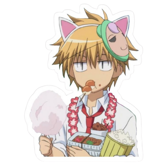 Maid Sama Sticker 3 | Romantic Anime Sticker