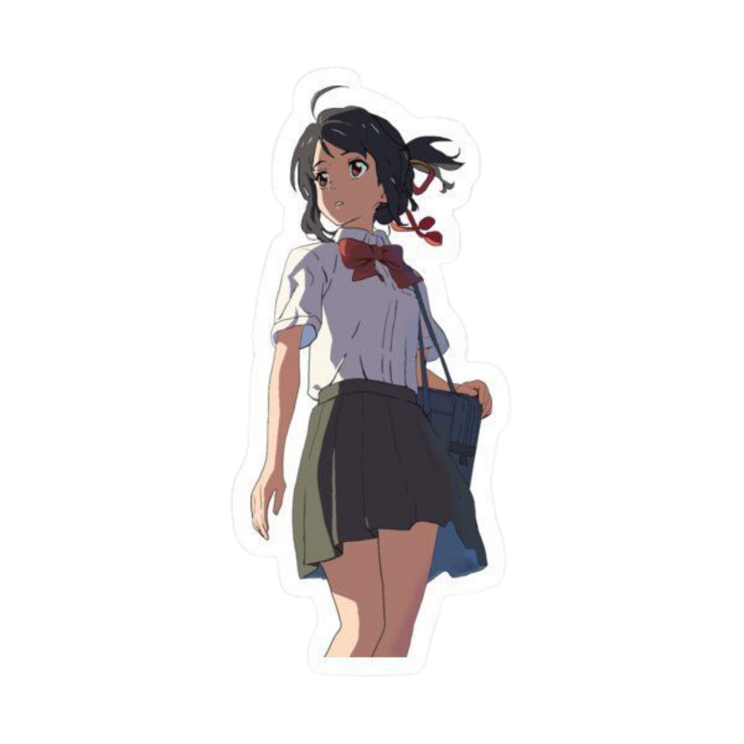 Your Name Anime Sticker 3 | Mitsuha & Taki Premium sticker