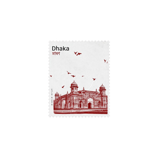 Dhaka Stamp | Bangladesh Stickers Collection | StickerBD