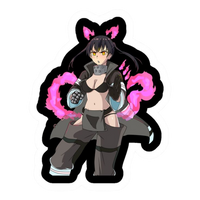 Fire Force Sticker 3 | Action Anime Premium Sticker
