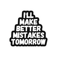 Quote 3 | Quote's Premium Sticker | Motivational & Inspiration