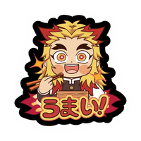 Kyojuro Rengoku 3 | Demon Slayer Sticker | Anime