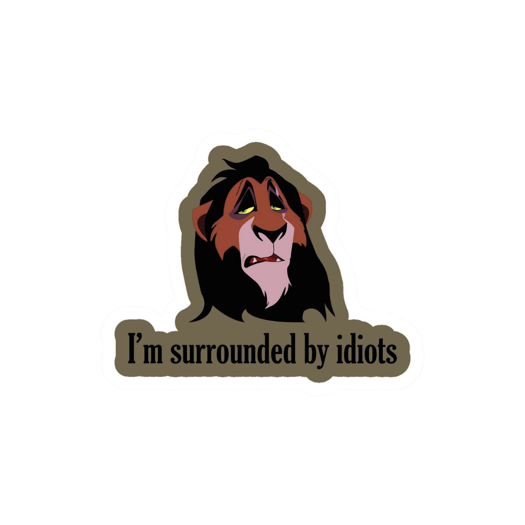 LOL Sticker 3 | Viral, Sarcastic & Weird Designs | StickerBD