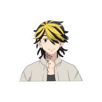 Tokoyo revengers stickers Kazutora Hanemiya