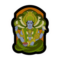 Lord Vishnu | Om, Gods, Mantras & Spritual Symbols | StickerBD