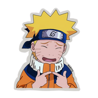 Naruto Uzumaki Anime Sticker 3 | Ninja Premium Sticker