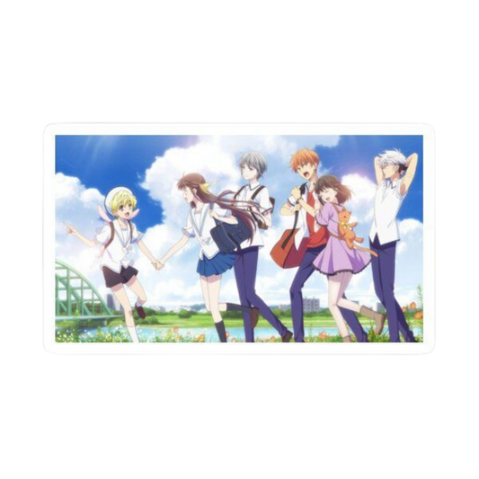 Fruits Basket Sticker 3 |  Romantic Anime
