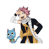 Fairy Tail Anime Sticker 3 | Anime Die Cut Premium Sticker