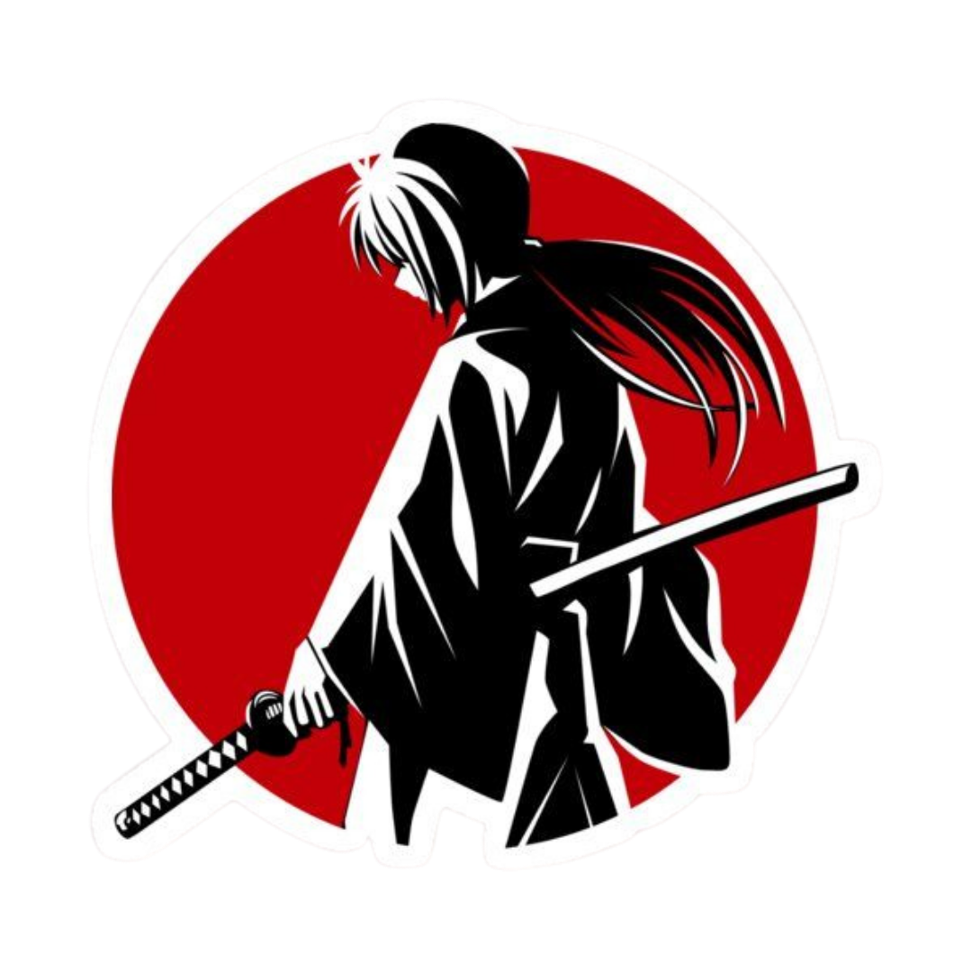 Rurouni Kenshin Sticker Bundle