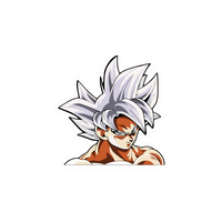 Goku 3 | Dragon Ball Z Anime Stickers | StickerBD