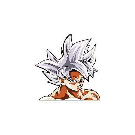 Goku 3 | Dragon Ball Z Anime Stickers | StickerBD