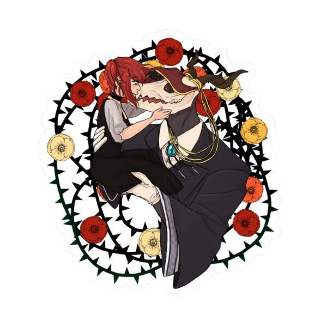 The Ancient Magus Bride Anime Sticker 3 | Premium Sticker
