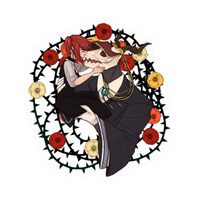 The Ancient Magus Bride Anime Sticker 3 | Premium Sticker