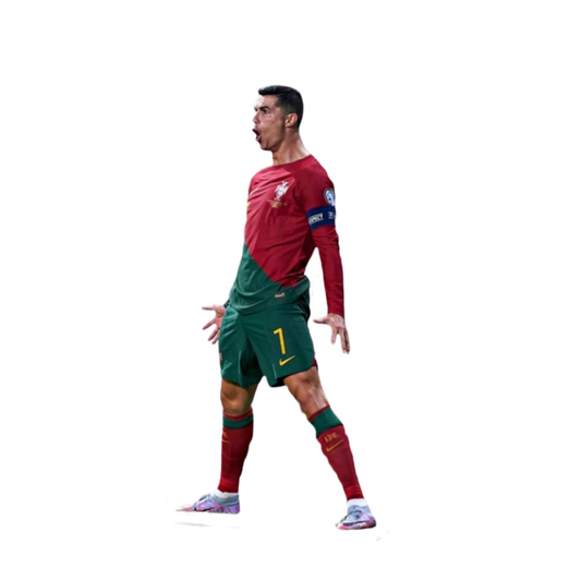 Cristiano Ronaldo 12 | Portugal Football Sticker