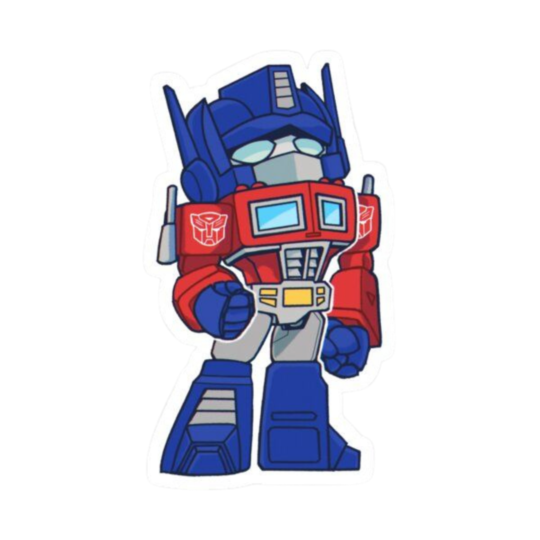 Transformers Sticker 3 | Cartoon Network Premium Sticker