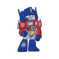 Transformers Sticker 3 | Cartoon Network Premium Sticker