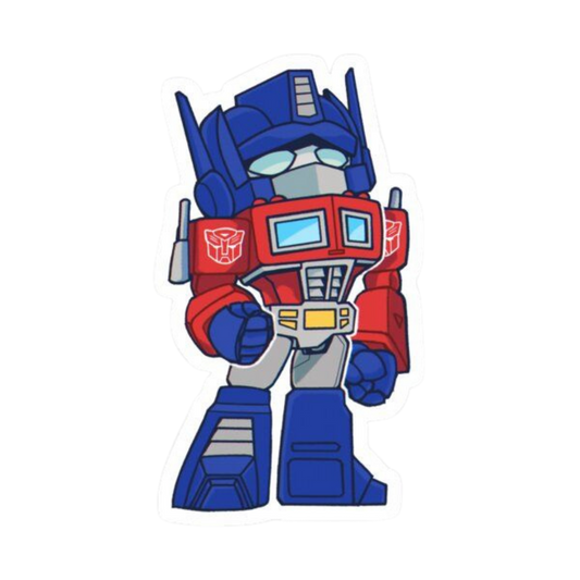 Transformers Sticker 3 | Cartoon Network Premium Sticker