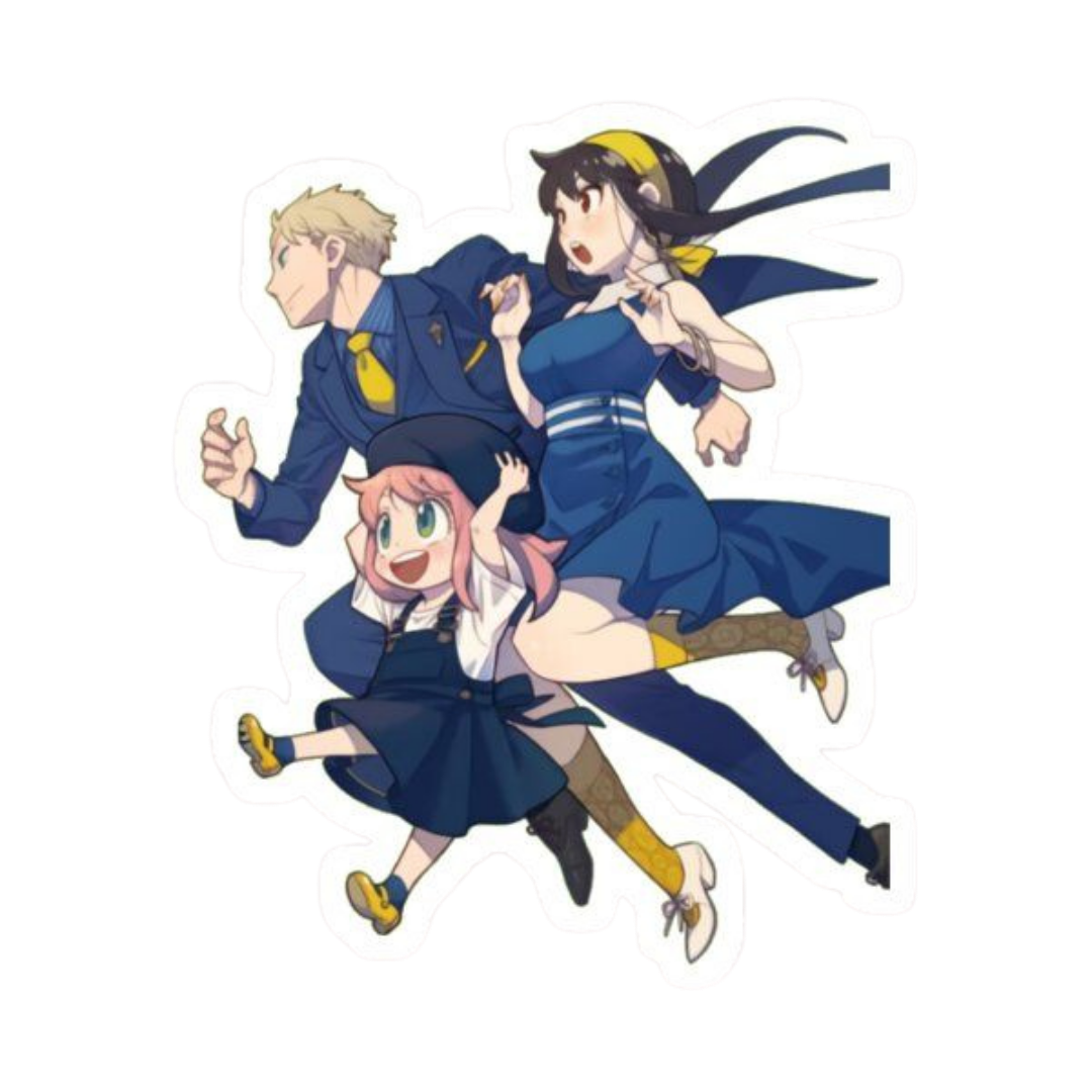 Spy X Family Anime Sticker 3 | Premium Sticker
