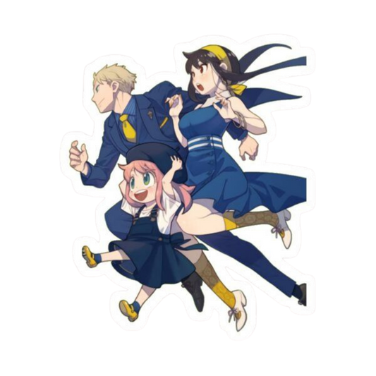 Spy X Family Anime Sticker 3 | Premium Sticker