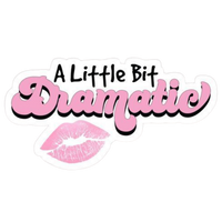 Pink Sticker 3 | Women Pink Barbie Lady | Aesthetic Girl Power Premium Sticker