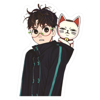 Dandadan Sticker 3 | Supernatural Anime Sticker