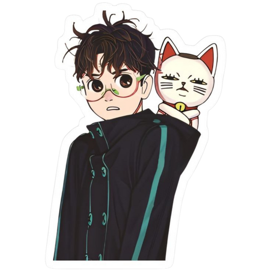 Dandadan Sticker 3 | Supernatural Anime Sticker