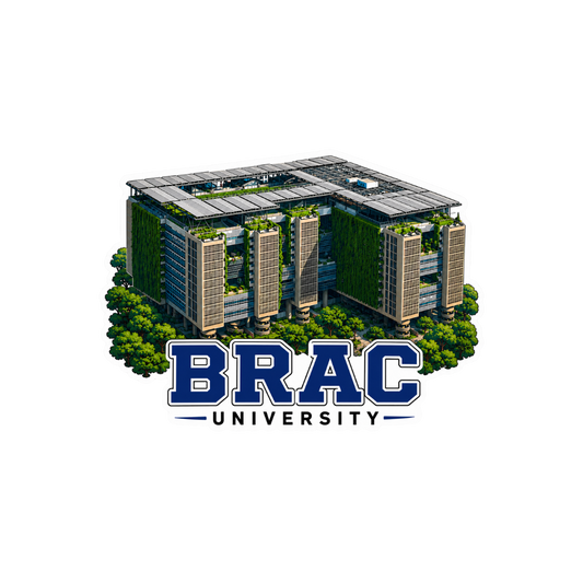 BRAC Campus | BRAC University Stickers | Sticker BD