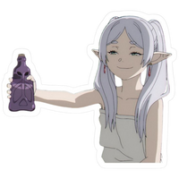 Frieren Beyond Journey’s End Anime Sticker 3