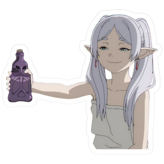 Frieren Beyond Journey’s End Anime Sticker 3