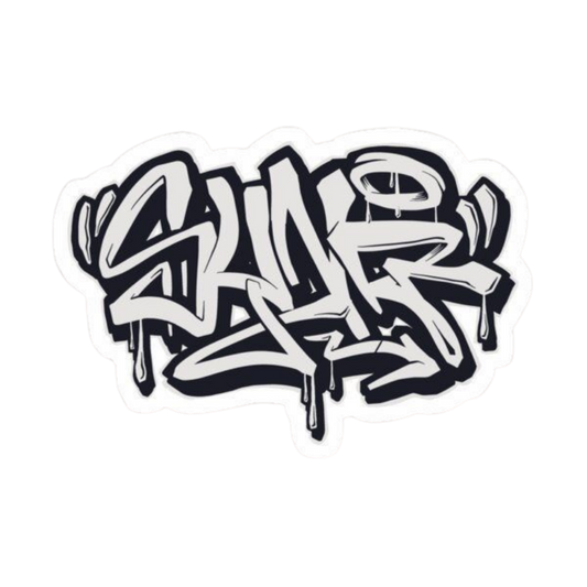 Graffiti 3 | Street Art Premium Sticker | Graffiti Stickers